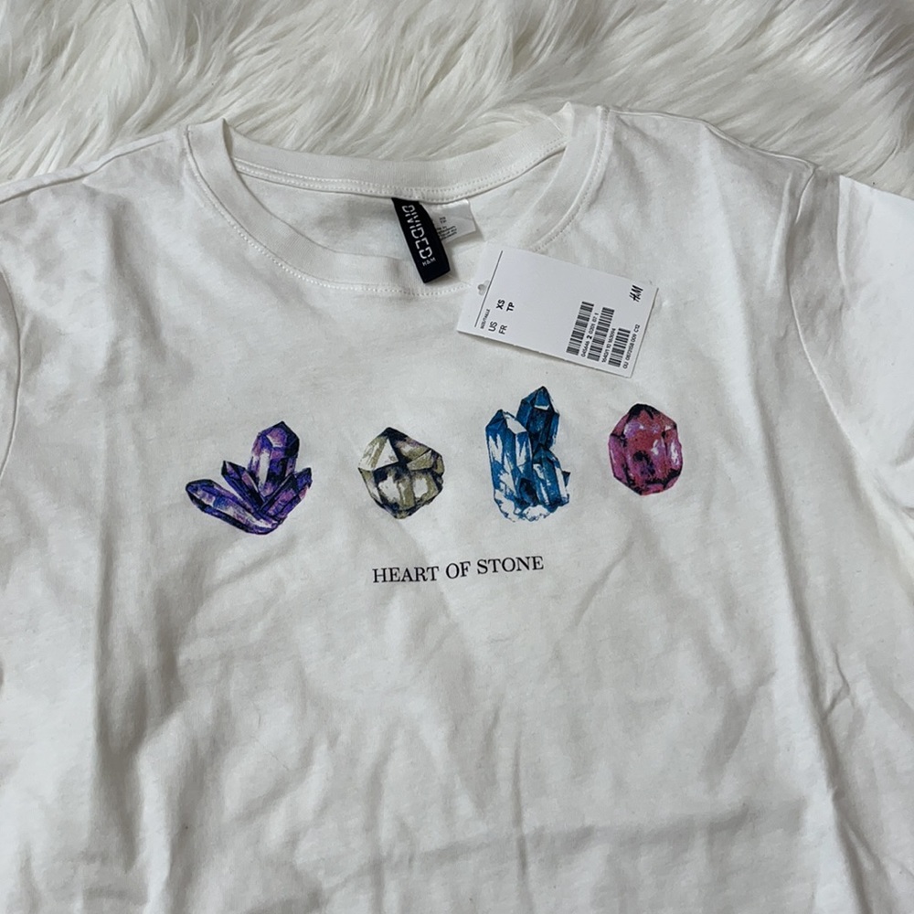 Divided Graphic Tee